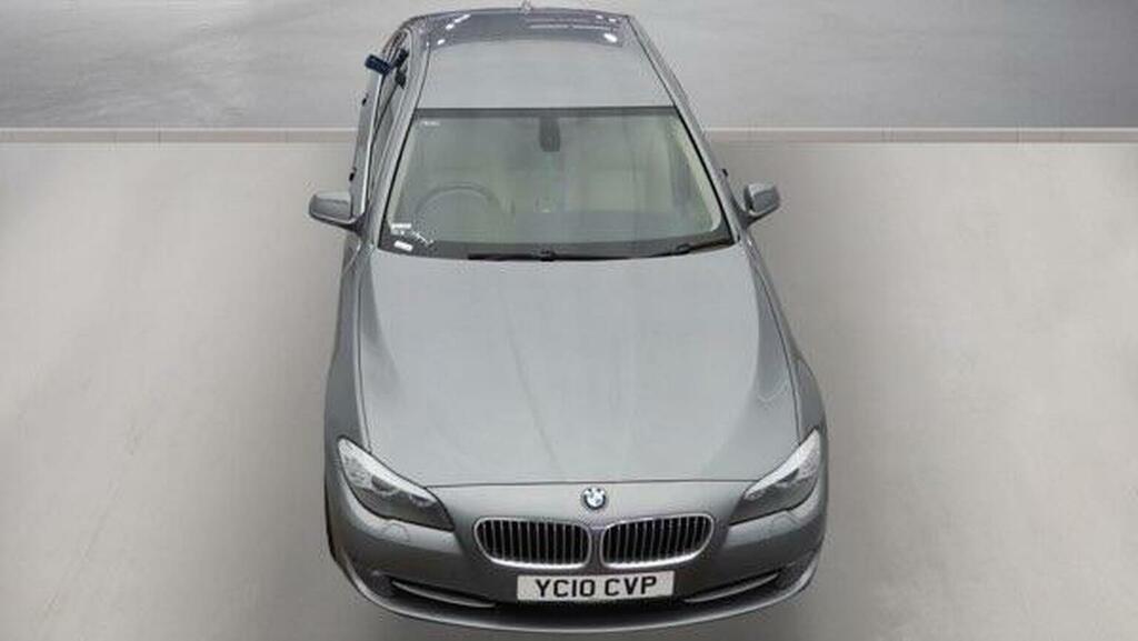BMW 5 Series 2.0 520D Se Steptronic Euro 5 Blue #9