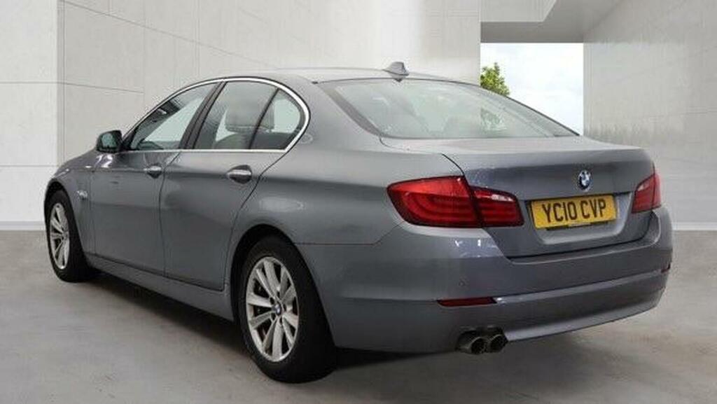 BMW 5 Series 3.0 530D Se Euro 5 Grey #5