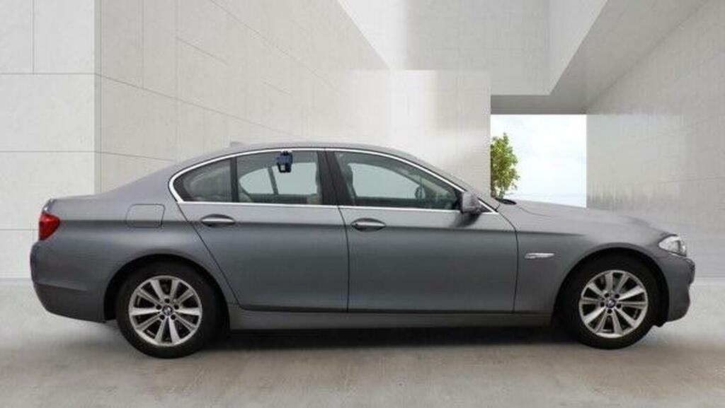 BMW 5 Series 2.0 520D Se Steptronic Euro 5 Blue #8