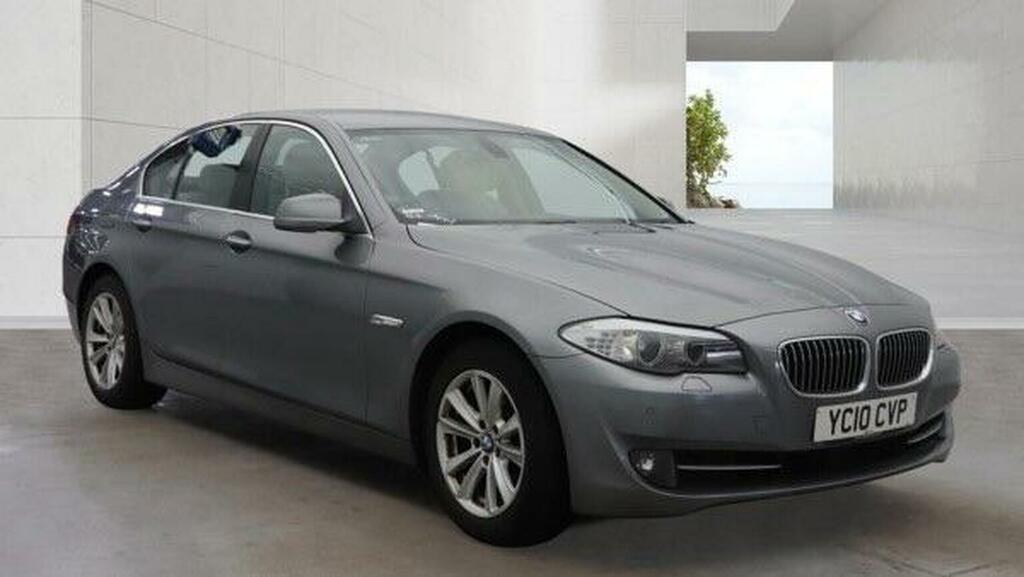 BMW 5 Series 3.0 530D Se Euro 5 Grey
