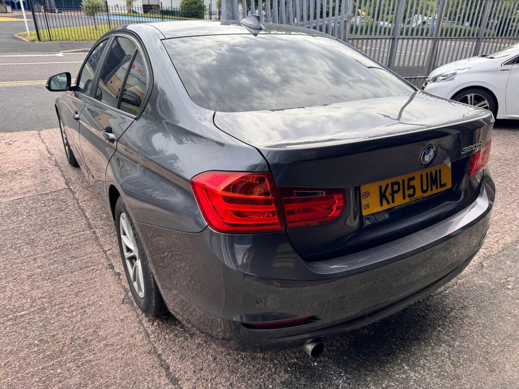 BMW 3 Series 2.0 320D Ed Efficientdynamics Business Euro 5 Ss Grey #2