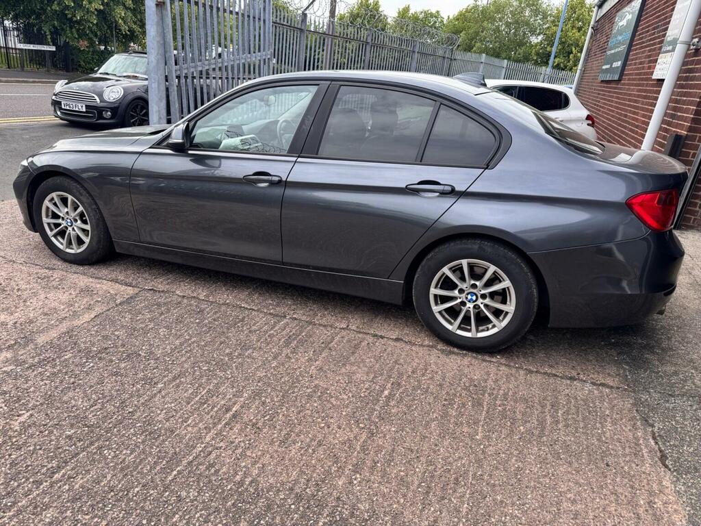 BMW 3 Series 2.0 320D Ed Efficientdynamics Business Euro 5 Ss Grey #6