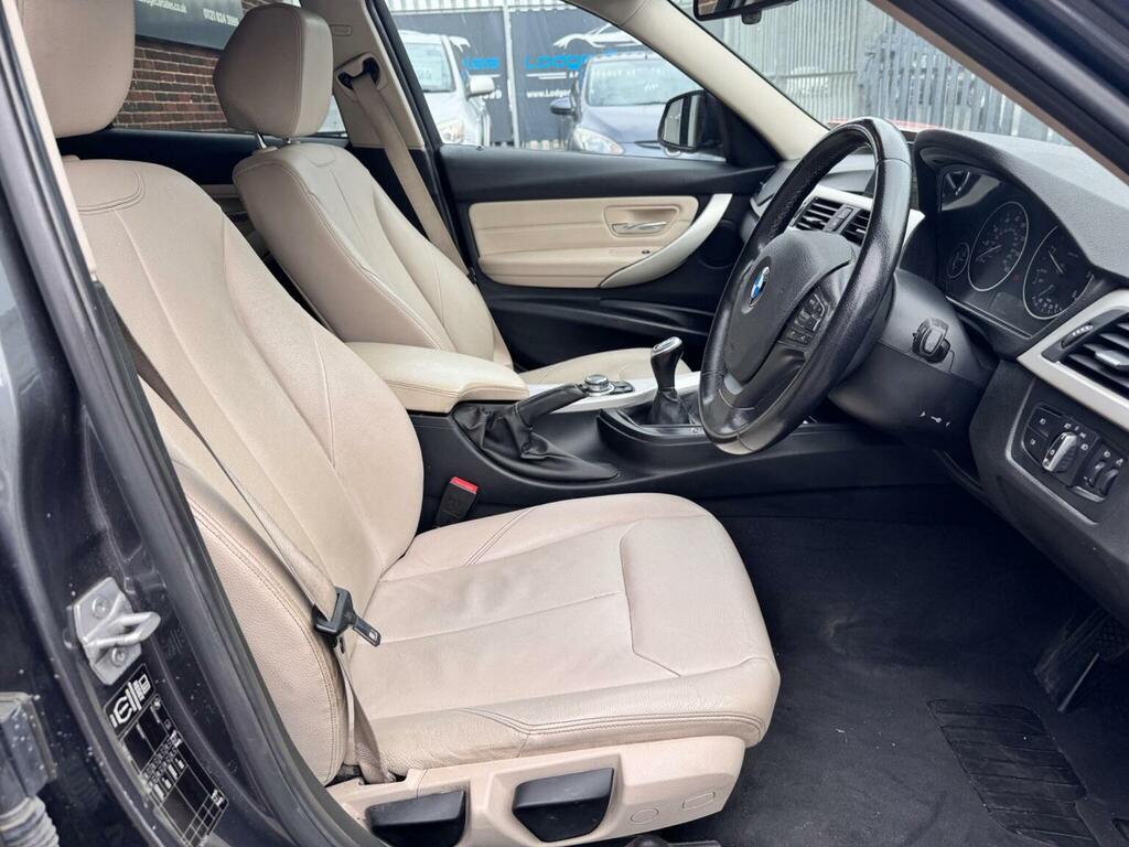 BMW 3 Series 2.0 320D Ed Efficientdynamics Business Euro 5 Ss Grey #3