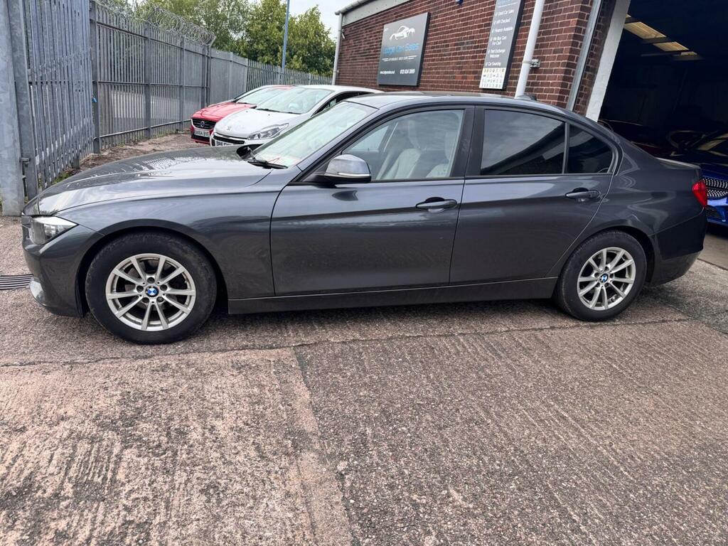 BMW 3 Series 2.0 320D Ed Efficientdynamics Business Euro 5 Ss Grey #5