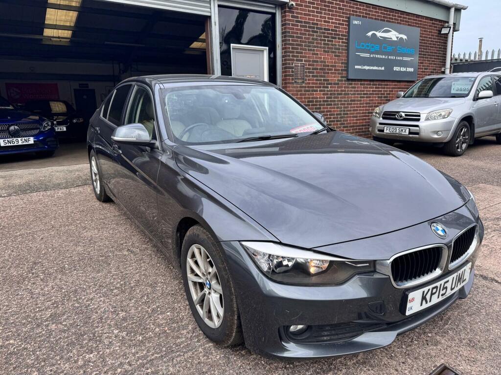 BMW 3 Series 2.0 320D Ed Efficientdynamics Business Euro 5 Ss Grey