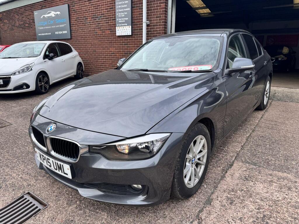 BMW 3 Series 2.0 320D Ed Efficientdynamics Business Euro 5 Ss Grey #4