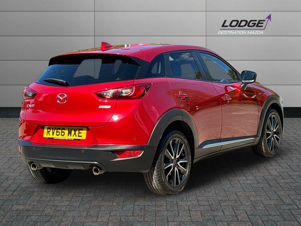 Mazda CX-3 2.0 Sport Nav Red #3