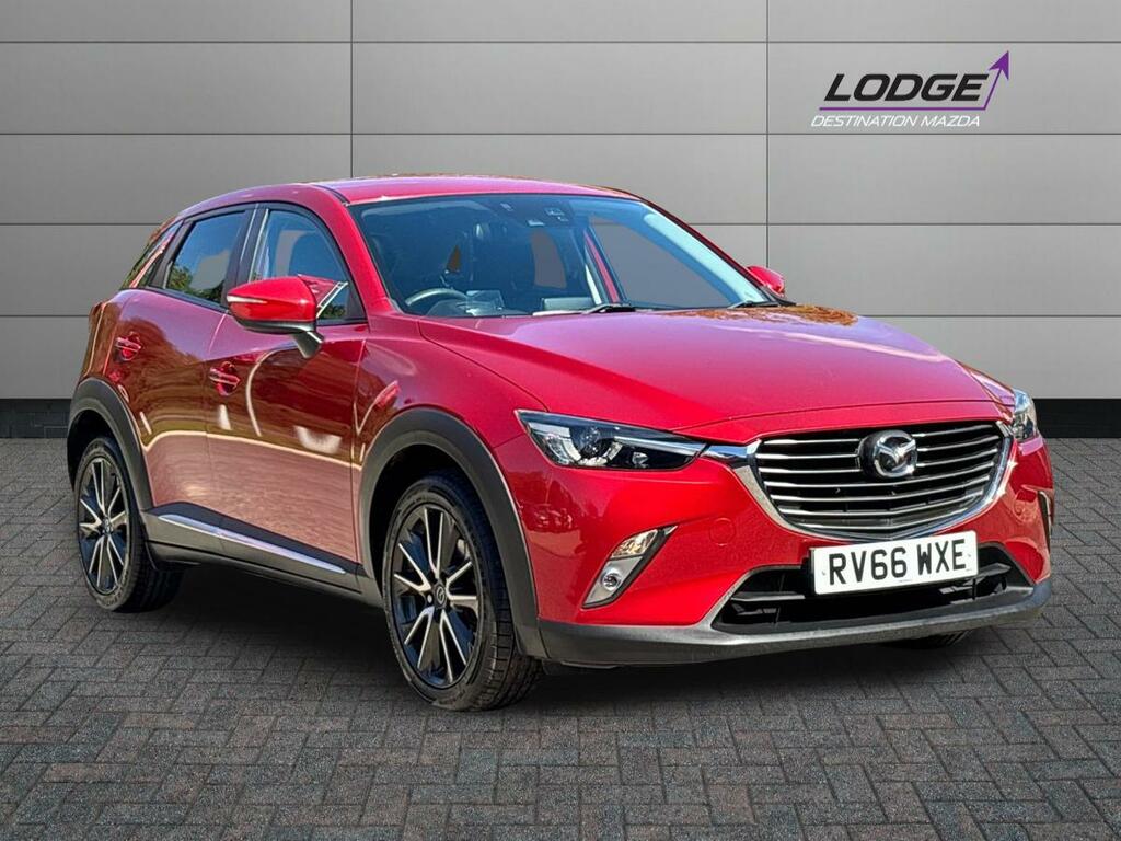 Mazda CX-3 2.0 Sport Nav Red