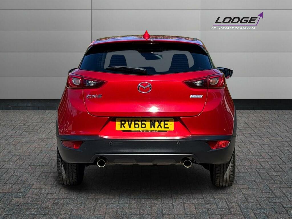 Mazda CX-3 2.0 Sport Nav Red #4