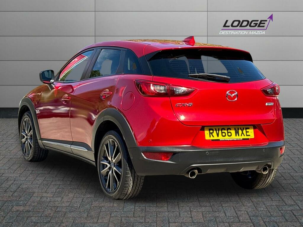 Mazda CX-3 2.0 Sport Nav Red #5
