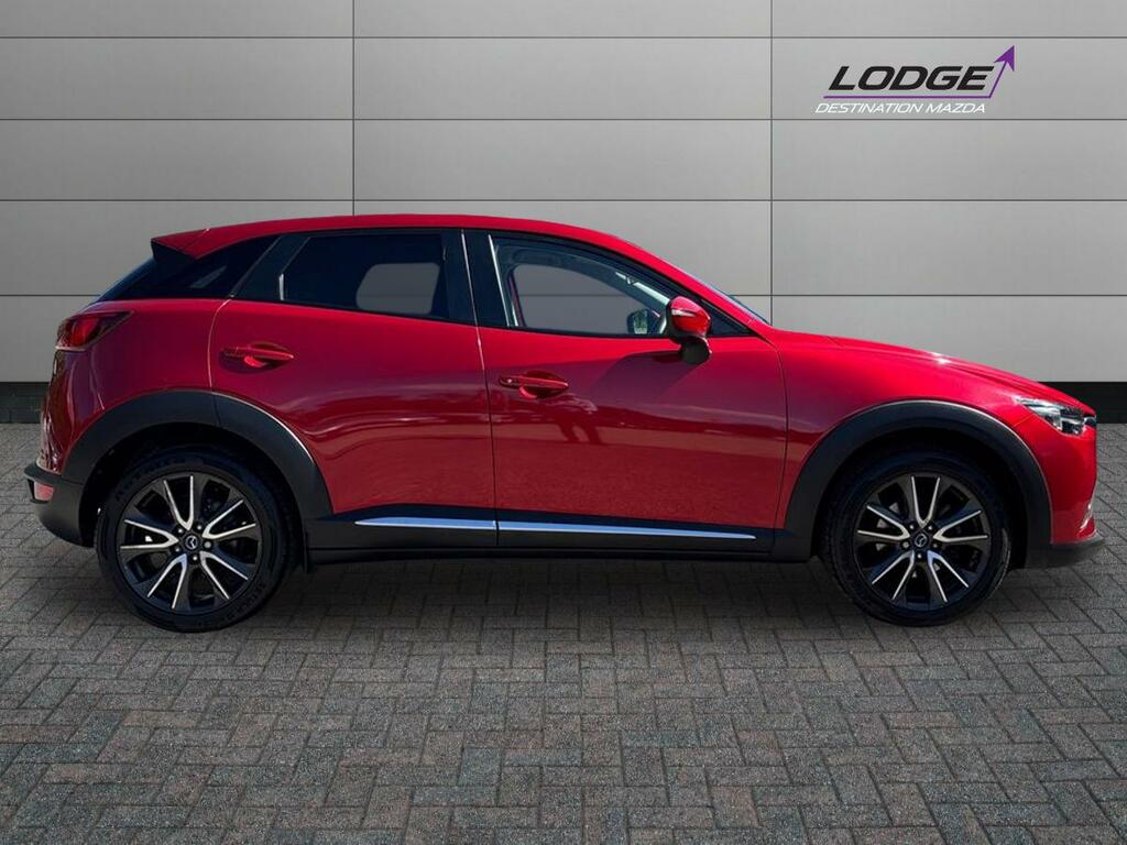 Mazda CX-3 2.0 Sport Nav Red #2