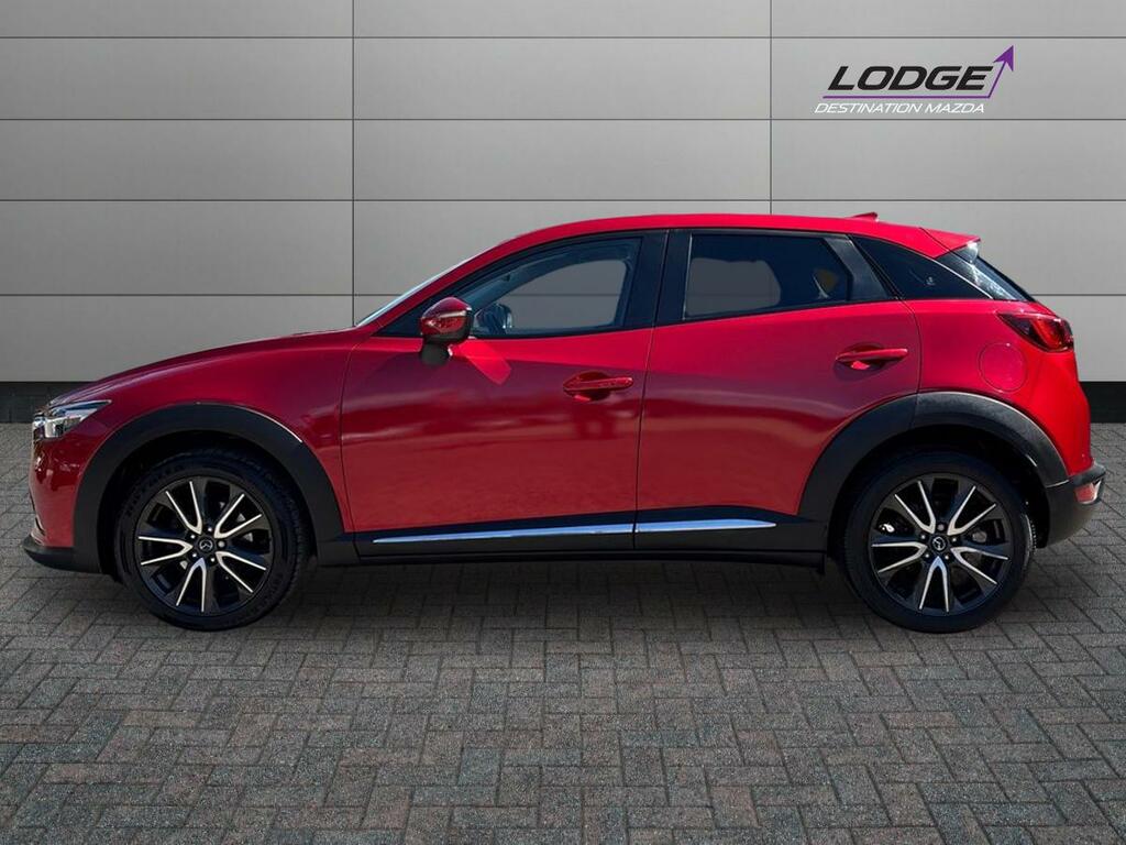 Mazda CX-3 2.0 Sport Nav Red #6