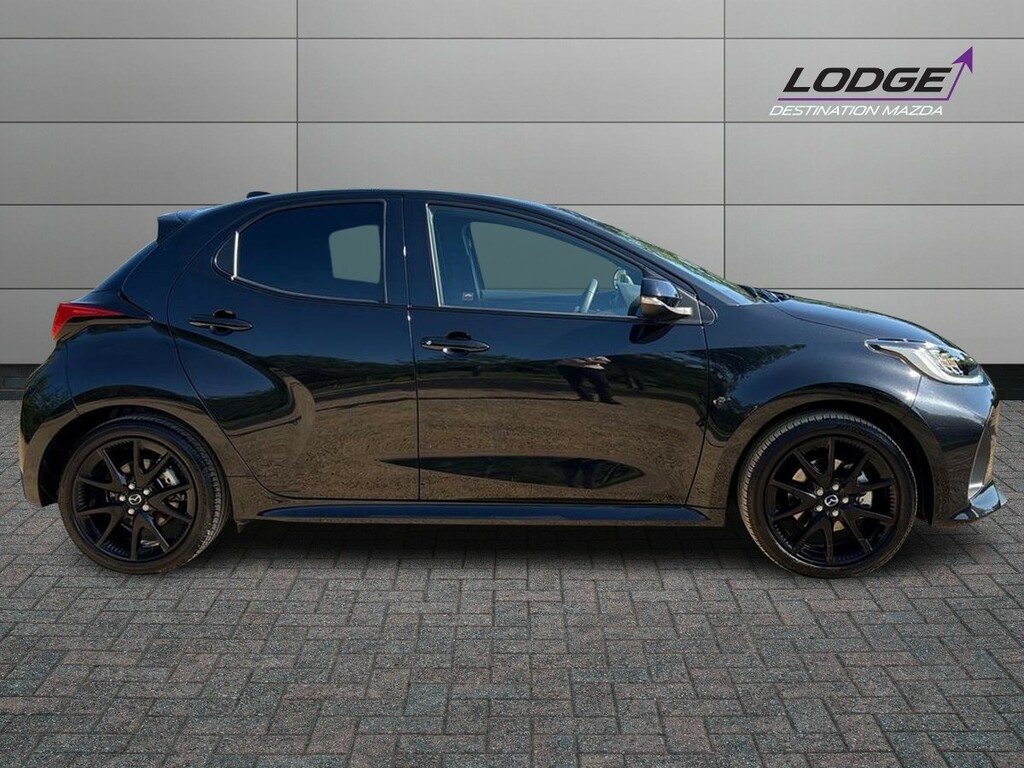 Mazda 2 1.5I Hybrid Homura Cvt OU75GZH Black #2