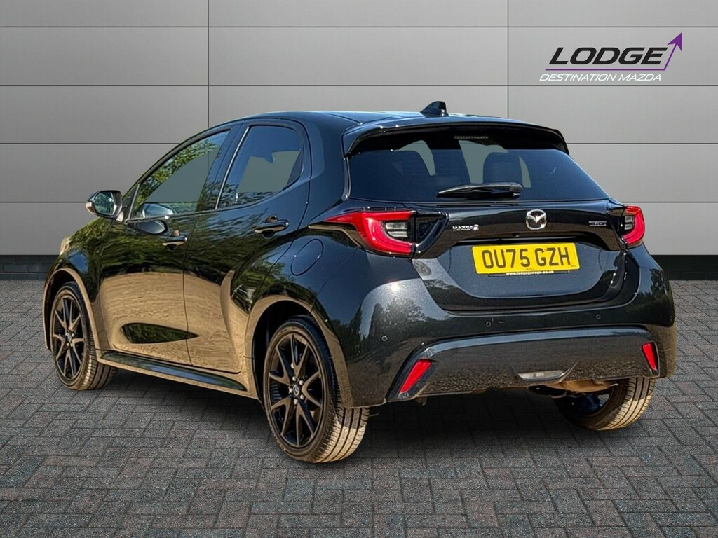 Mazda 2 1.5I Hybrid Homura Cvt OU75GZH Black #5