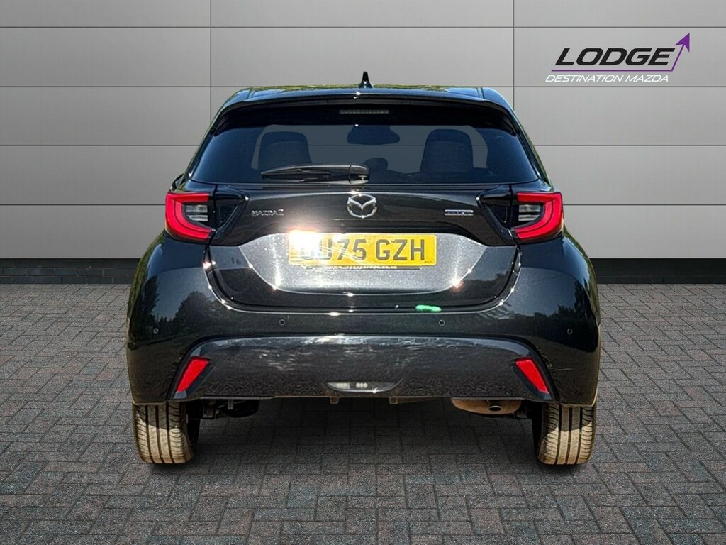 Mazda 2 1.5I Hybrid Homura Cvt OU75GZH Black #4