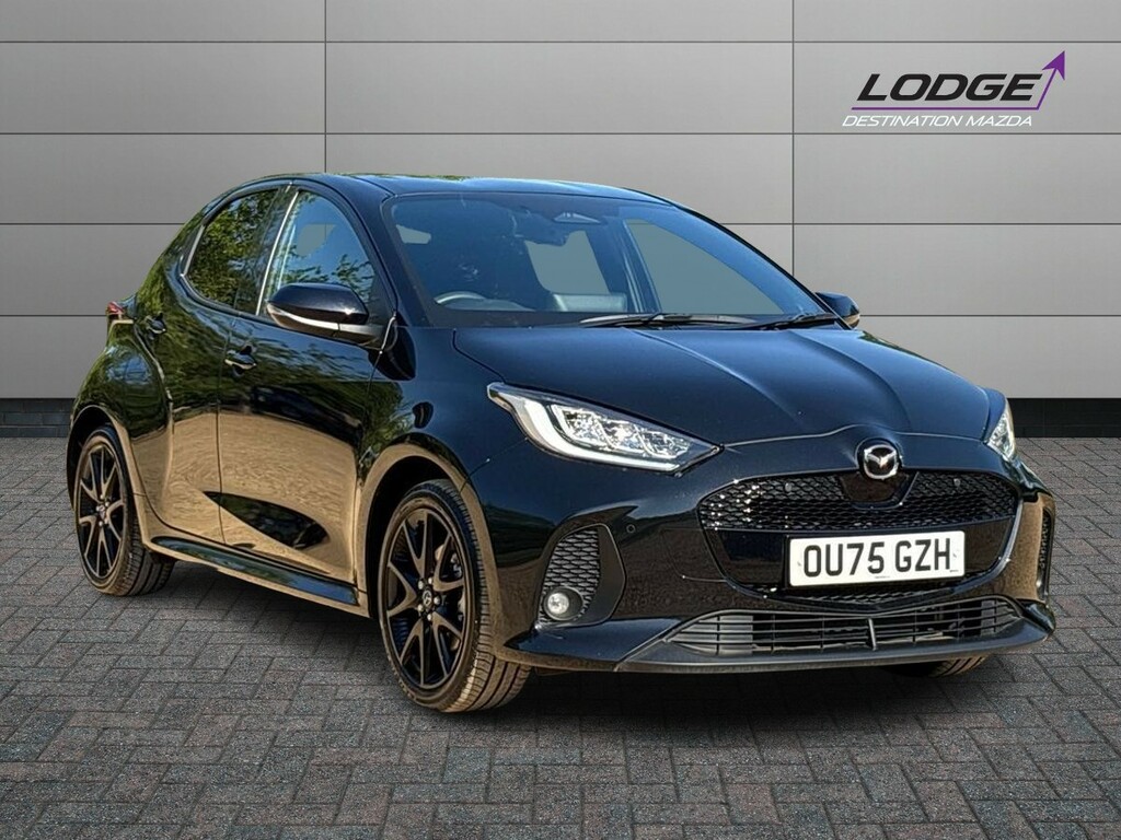Mazda 2 1.5I Hybrid Homura Cvt Black