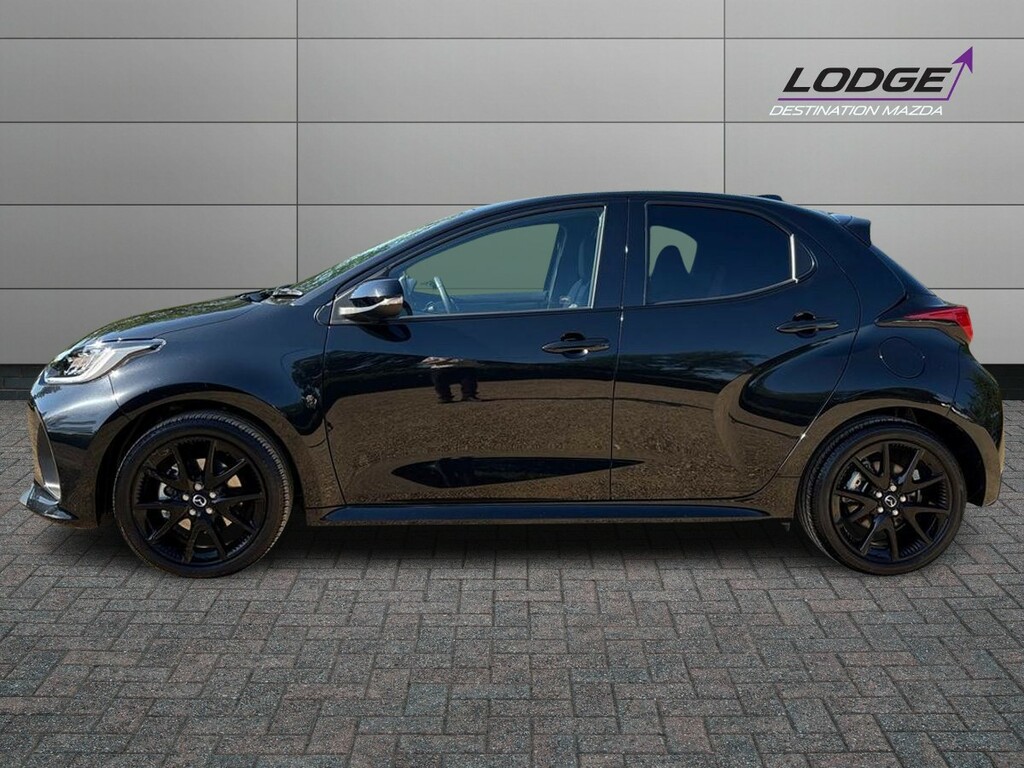 Mazda 2 1.5I Hybrid Homura Cvt OU75GZH Black #6