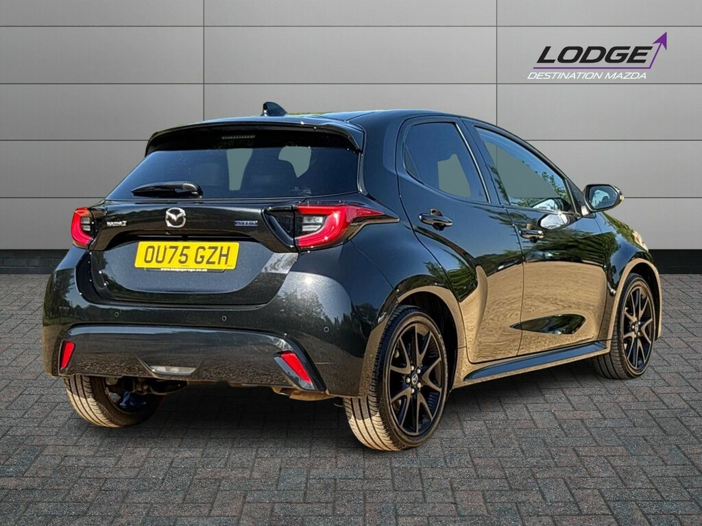 Mazda 2 1.5I Hybrid Homura Cvt OU75GZH Black #3