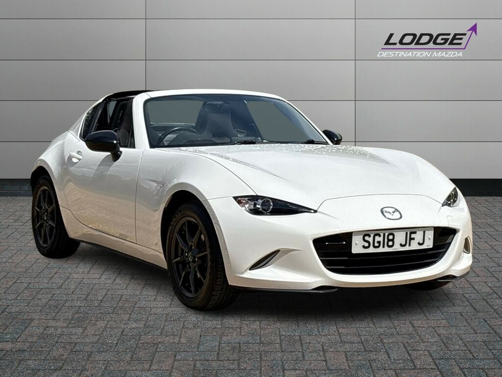Mazda MX-5 1.5 Se-l Nav White