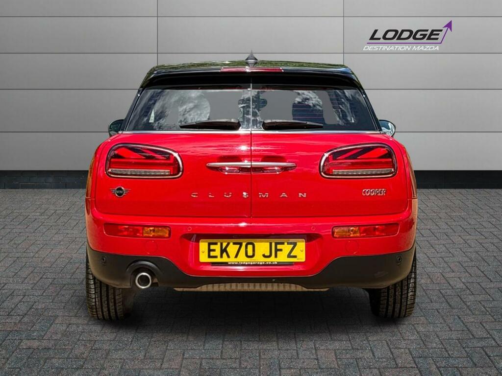 Mini Clubman 1.5 Cooper Classic 6Dr EK70JFZ Red #4