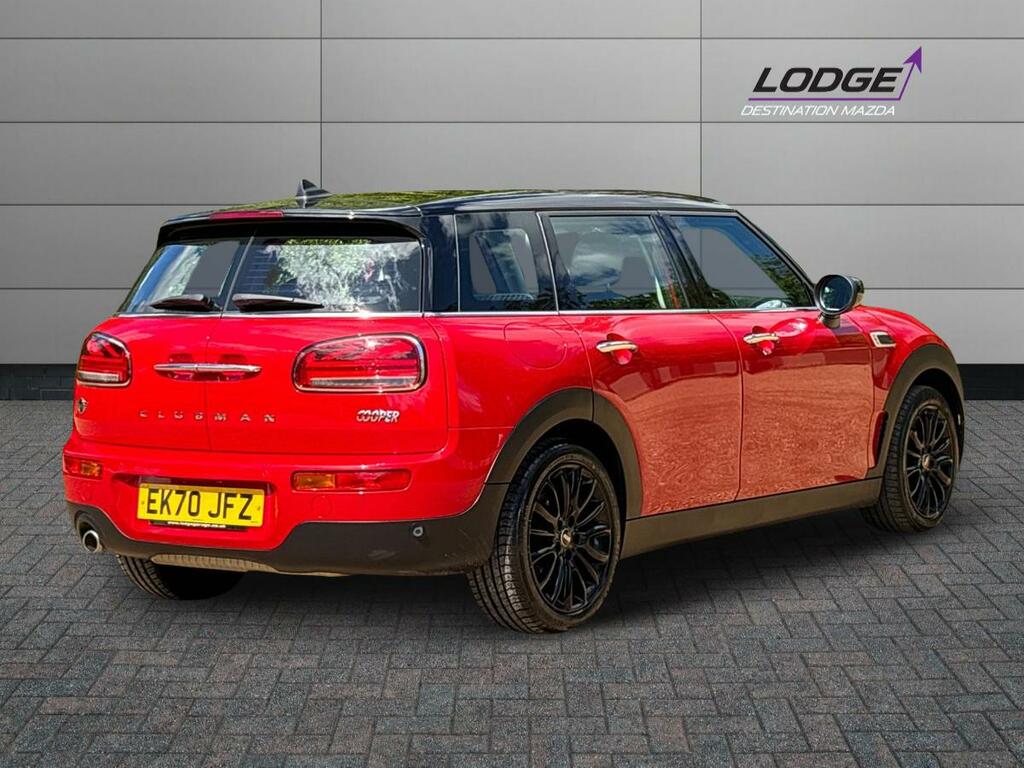 Mini Clubman 1.5 Cooper Classic 6Dr EK70JFZ Red #3