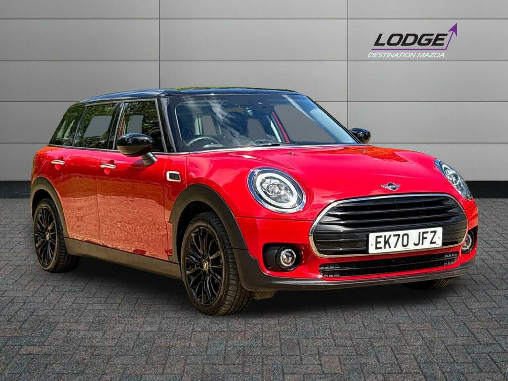 Mini Clubman 1.5 Cooper Classic 6Dr Red