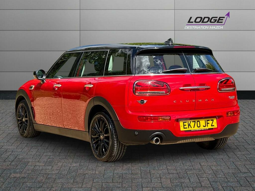 Mini Clubman 1.5 Cooper Classic 6Dr EK70JFZ Red #5