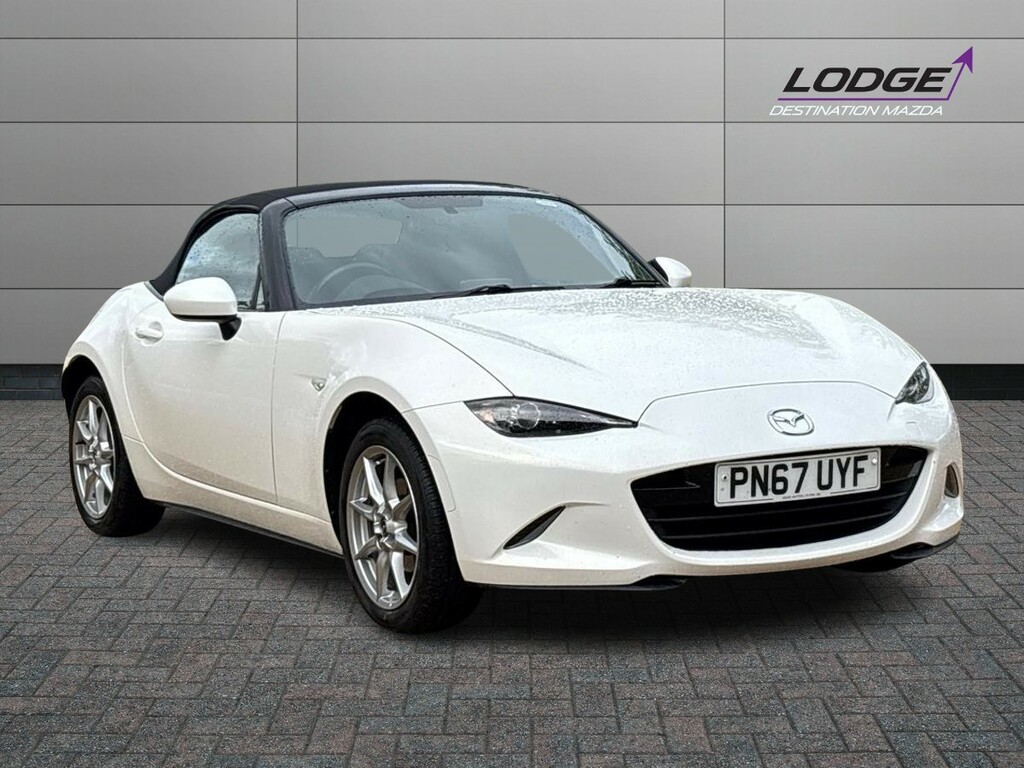 Mazda MX-5 1.5 Se-l Nav White