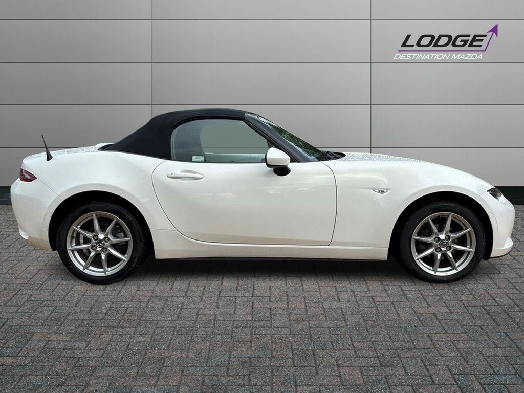 Mazda MX-5 1.5 Se-l Nav White #2