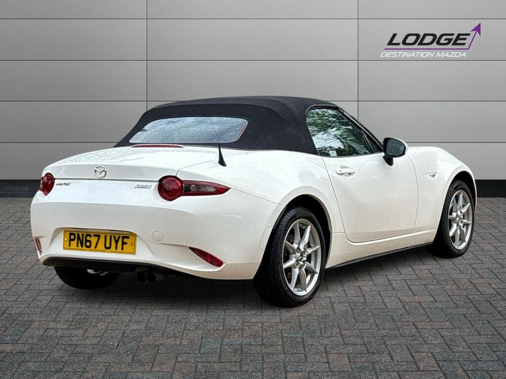Mazda MX-5 1.5 Se-l Nav White #3