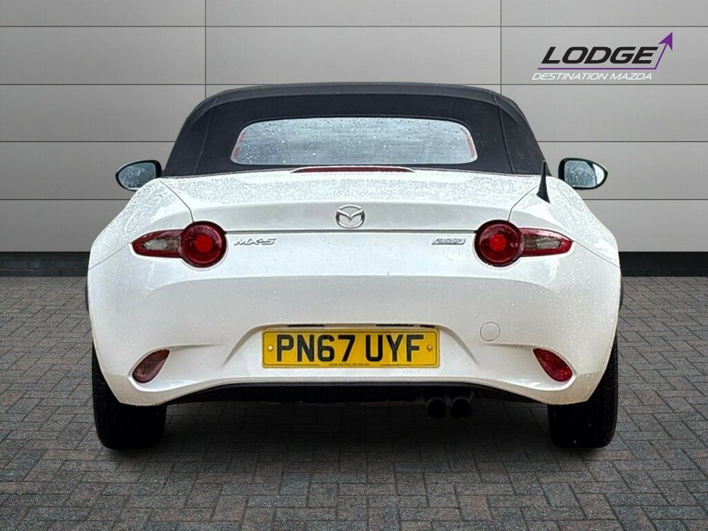 Mazda MX-5 1.5 Se-l Nav White #4