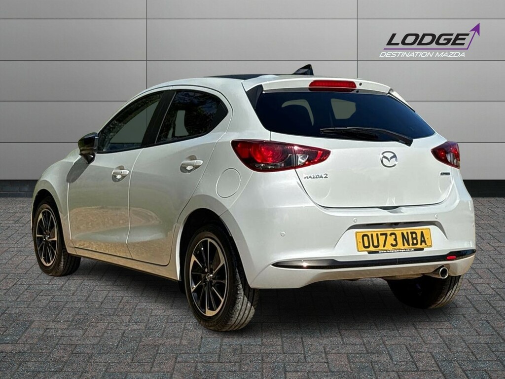 Mazda 2 1.5 E-skyactiv G Mhev Homura Aka OU73NBA #5