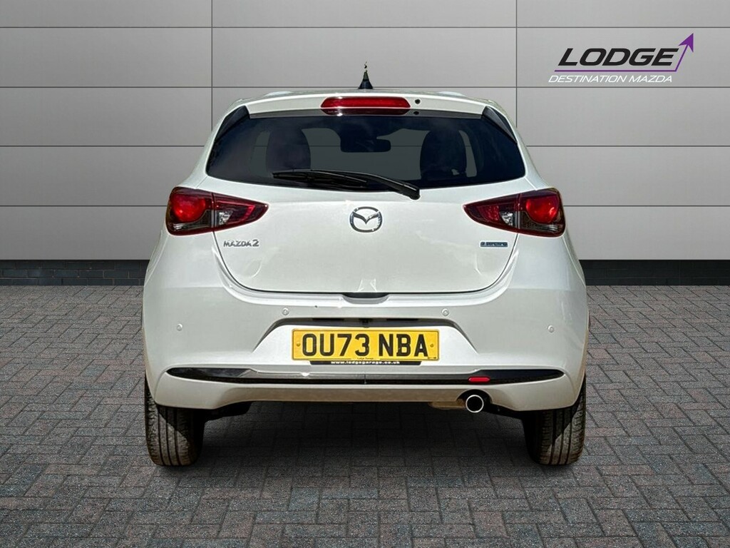 Mazda 2 1.5 E-skyactiv G Mhev Homura Aka OU73NBA #4