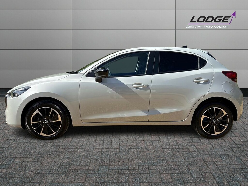 Mazda 2 1.5 E-skyactiv G Mhev Homura Aka OU73NBA #6