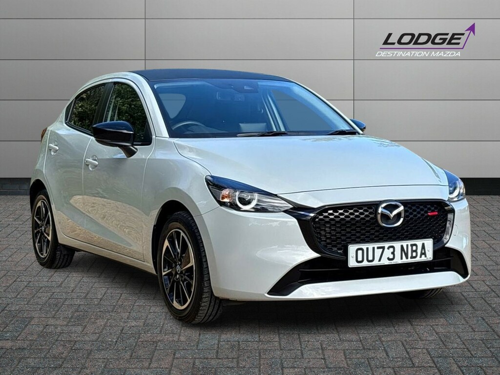 Mazda 2 1.5 E-skyactiv G Mhev Homura Aka