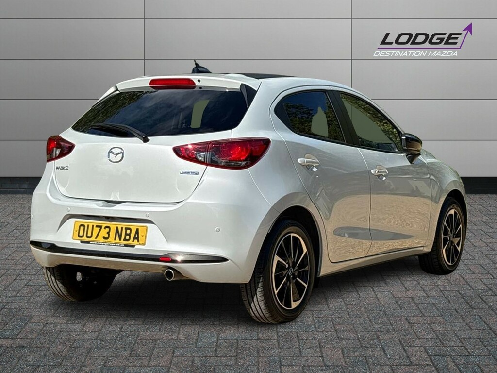 Mazda 2 1.5 E-skyactiv G Mhev Homura Aka OU73NBA #3