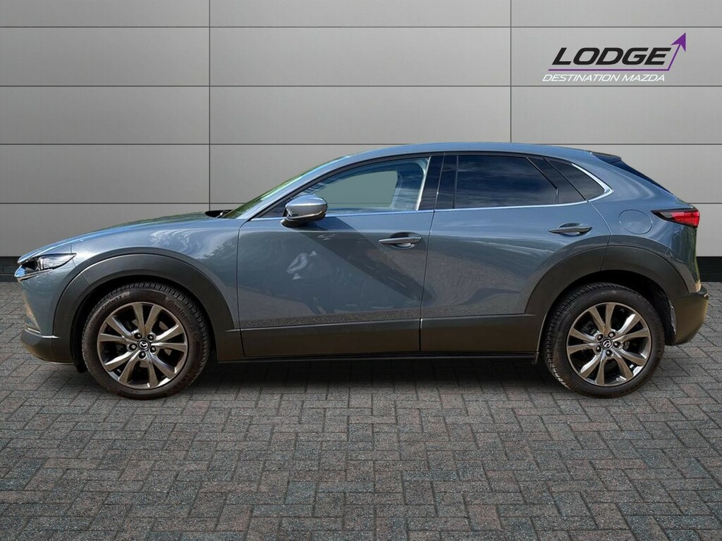 Mazda CX-30 2.0 Skyactiv-x Mhev Sport Lux EY70FVD Grey #6