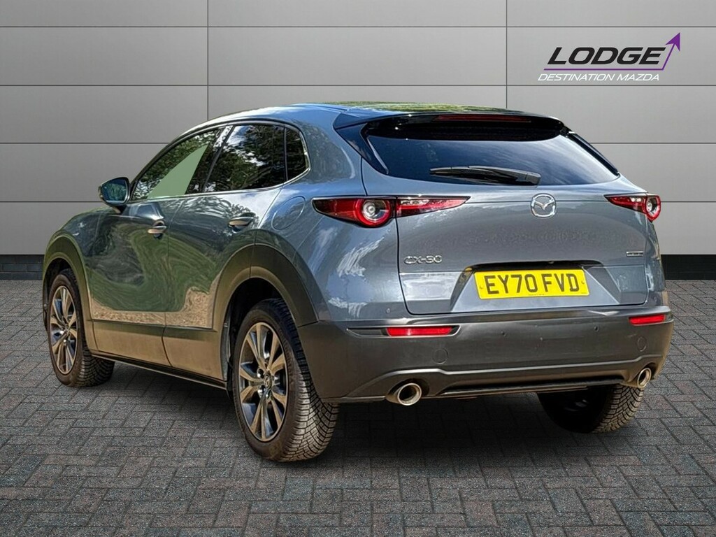 Mazda CX-30 2.0 Skyactiv-x Mhev Sport Lux EY70FVD Grey #5