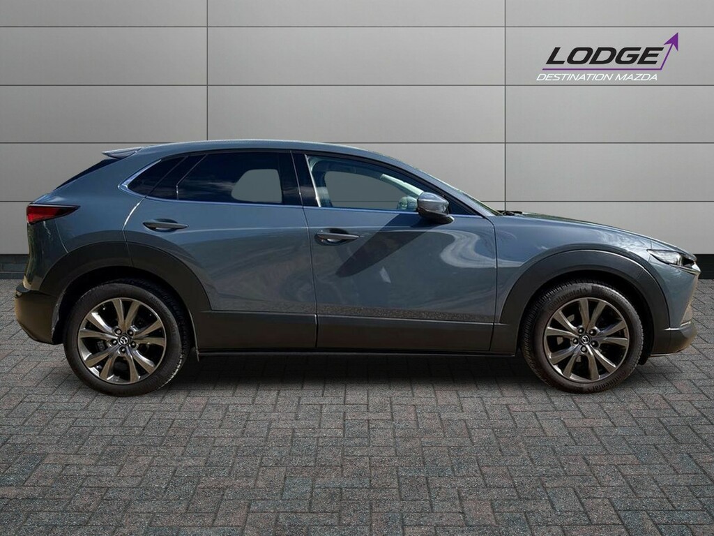 Mazda CX-30 2.0 Skyactiv-x Mhev Sport Lux EY70FVD Grey #2