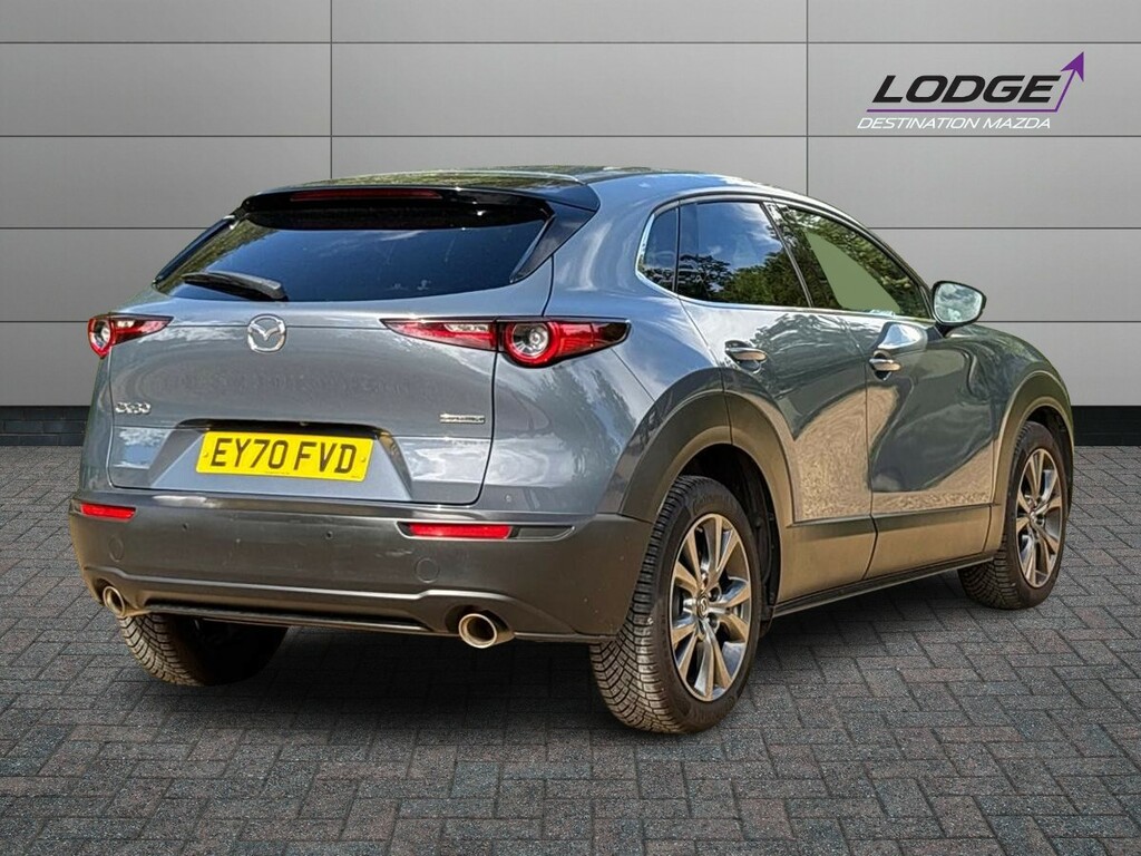 Mazda CX-30 2.0 Skyactiv-x Mhev Sport Lux EY70FVD Grey #3