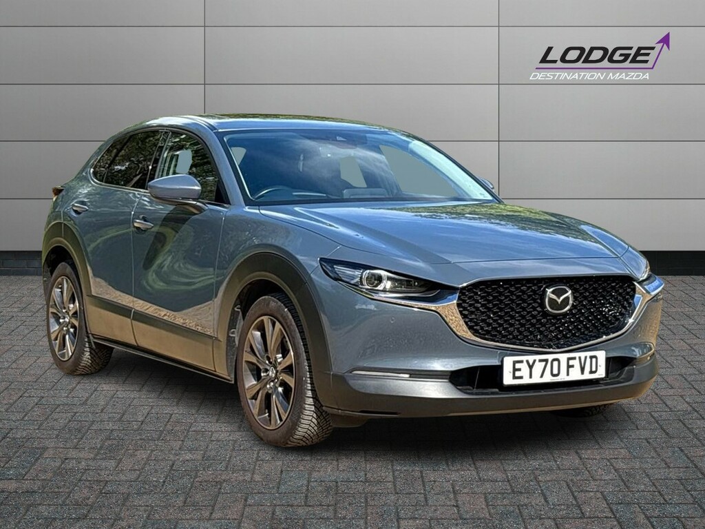 Mazda CX-30 2.0 Skyactiv-x Mhev Sport Lux Grey