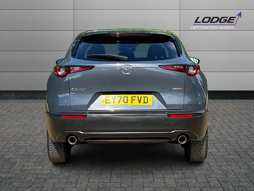 Mazda CX-30 2.0 Skyactiv-x Mhev Sport Lux EY70FVD Grey #4
