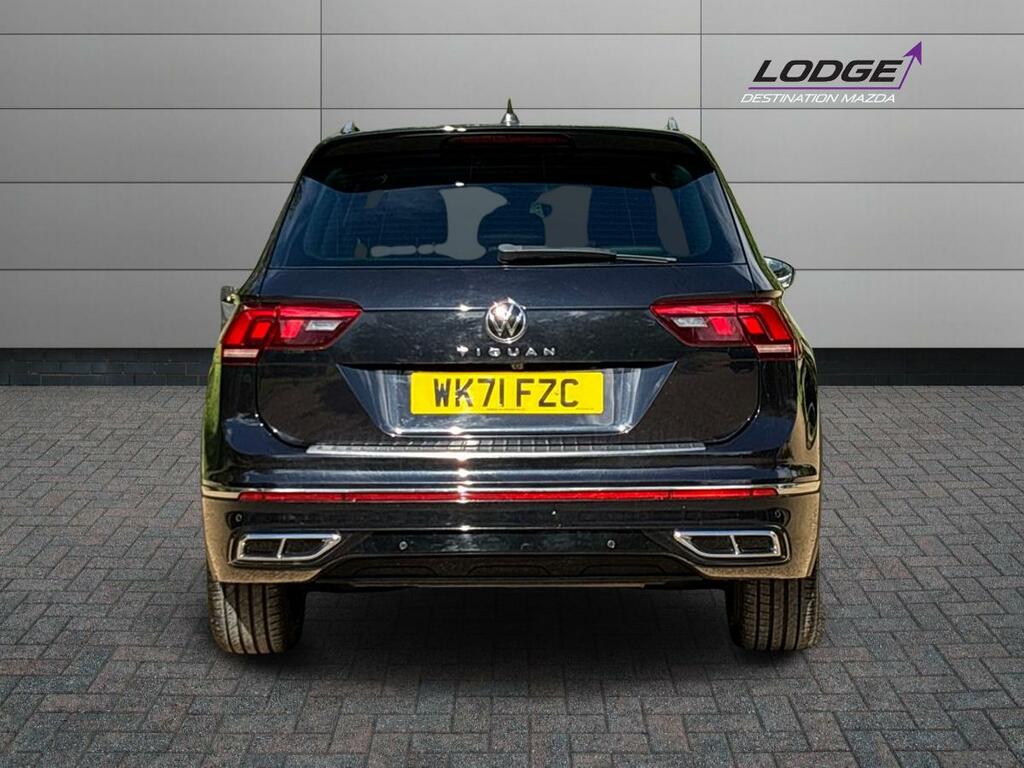 Volkswagen Tiguan 1.5 Tsi 150 R-line Dsg WK71FZC Black #4