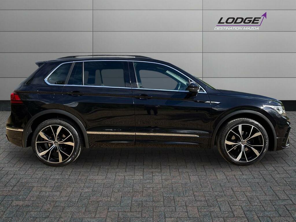 Volkswagen Tiguan 1.5 Tsi 150 R-line Dsg WK71FZC Black #2