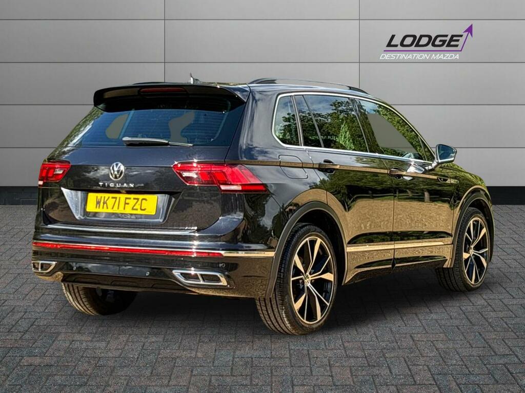 Volkswagen Tiguan 1.5 Tsi 150 R-line Dsg WK71FZC Black #3