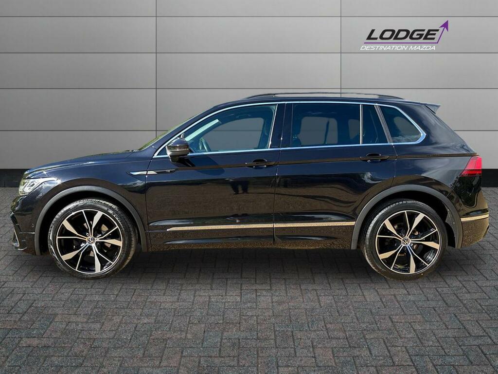 Volkswagen Tiguan 1.5 Tsi 150 R-line Dsg WK71FZC Black #6