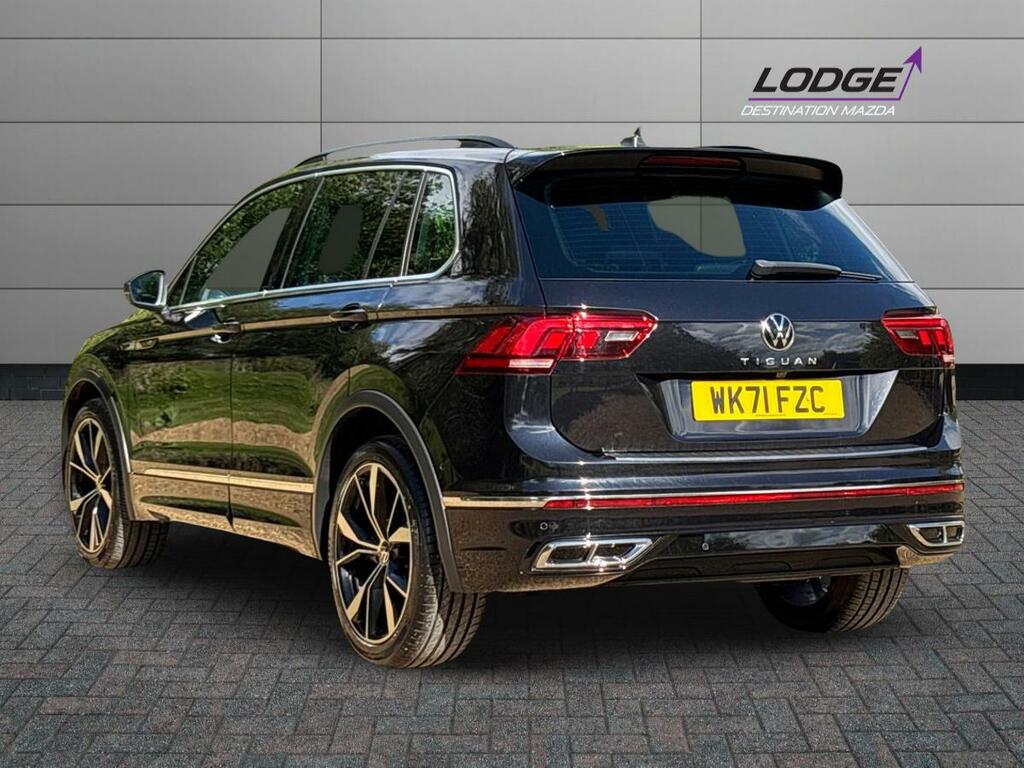 Volkswagen Tiguan 1.5 Tsi 150 R-line Dsg WK71FZC Black #5