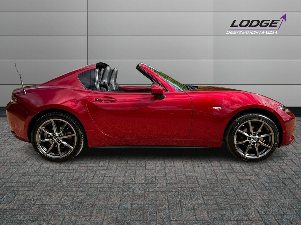 Mazda MX-5 RF 2.0 184 Sport Tech Red #2