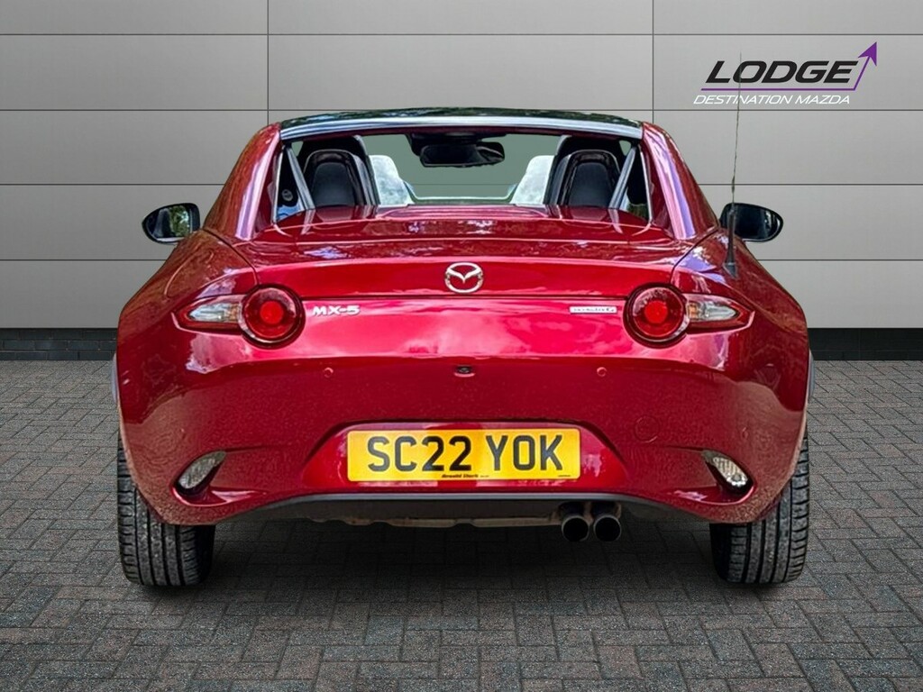 Mazda MX-5 RF 2.0 184 Sport Tech Red #4