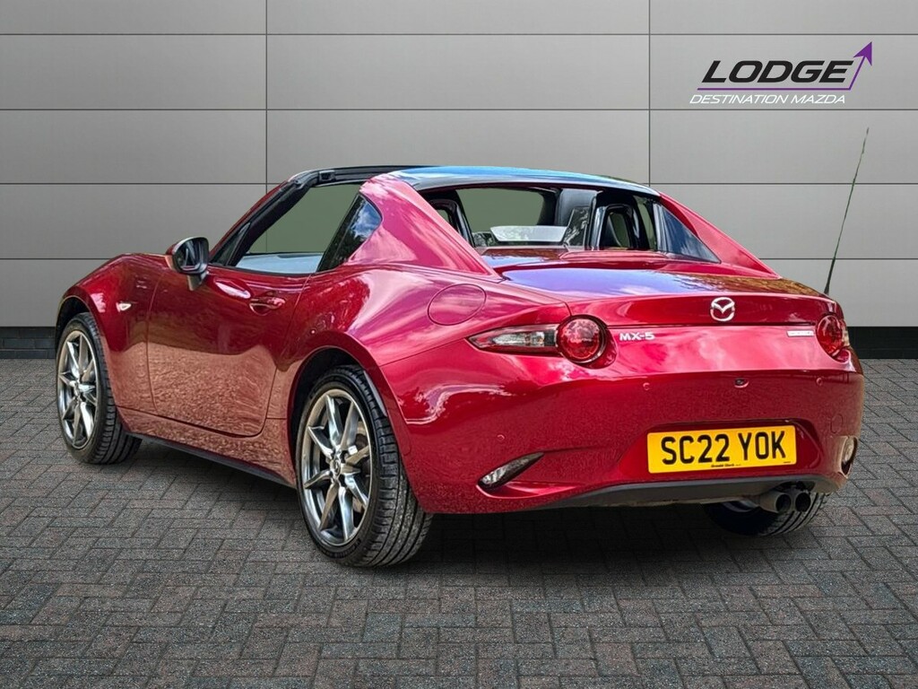 Mazda MX-5 RF 2.0 184 Sport Tech Red #5